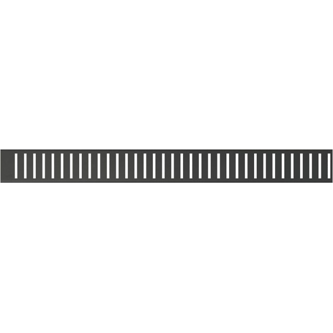 Решетка ALCAPLAST PURE-300BLACK для водоотводящего желоба