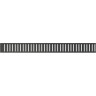 Решетка ALCAPLAST PURE-550BLACK для водоотводящего желоба