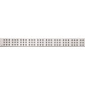 Решетка ALCAPLAST CUBE-850L для водоотводящих желобов (APZ1, APZ4, APZ12) дизайн CUBE